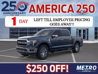 New 2026 Ford F150 Lariat w/ Equipment Group 501A Mid