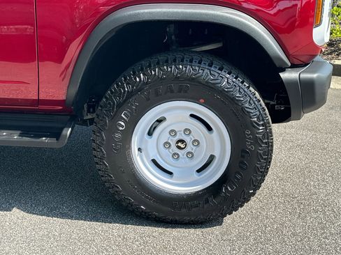 New 2026 Ford Bronco Heritage Edition AWD/4WD image 29
