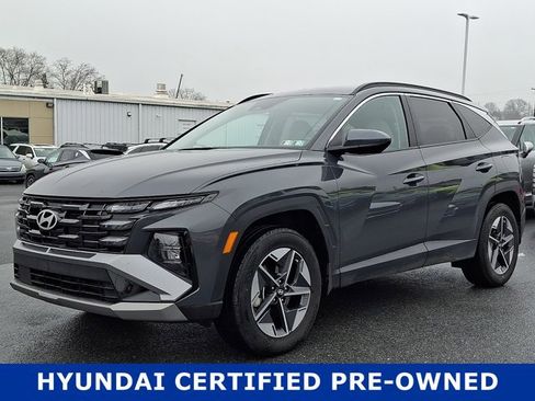 Certified 2025 Hyundai Tucson SEL image 1