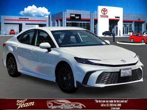 Certified 2026 Toyota Camry SE w/ Convenience Package AWD/4WD image 1