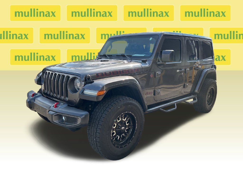 Used 2018 Jeep Wrangler Unlimited Rubicon w/ LED Lighting Group AWD/4WD image 6