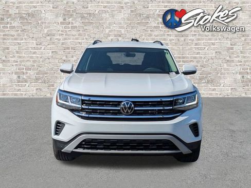 Certified 2023 Volkswagen Atlas SE AWD/4WD image 9