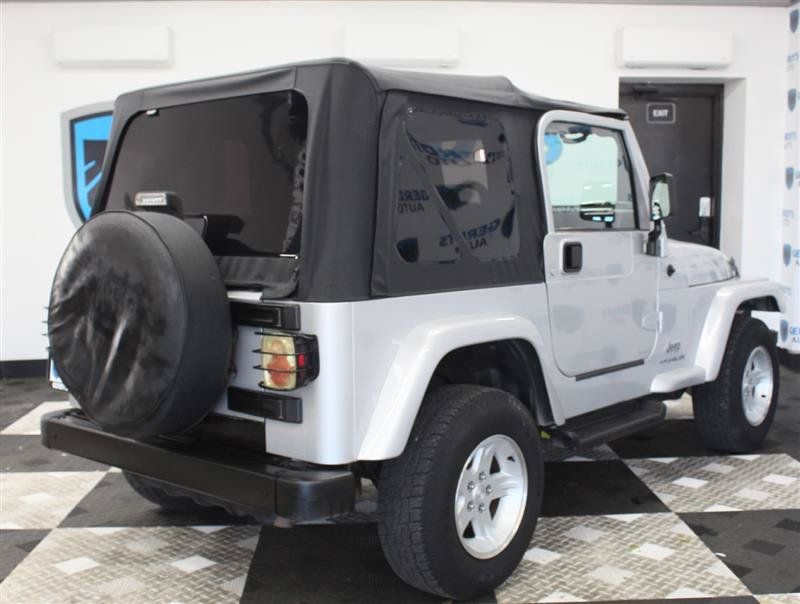 Used 2006 Jeep Wrangler SE AWD/4WD image 4