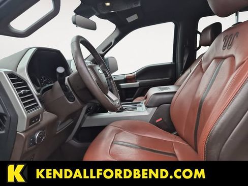 Used 2019 Ford F150 King Ranch w/ Equipment Group 601A Luxury AWD/4WD image 11