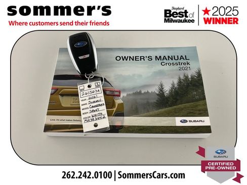 Certified 2021 Subaru Crosstrek 2.5i Sport w/ Moonroof Package AWD/4WD image 25