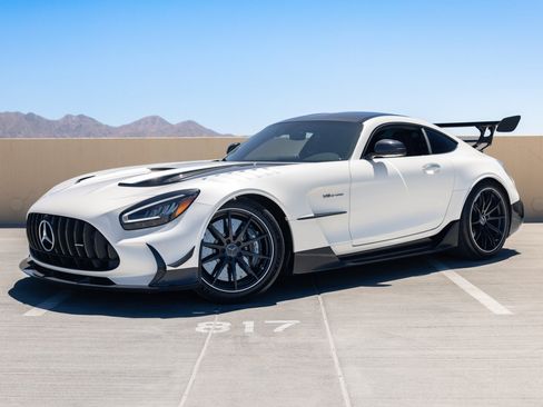 Used 2021 Mercedes-Benz AMG GT Black Series image 1