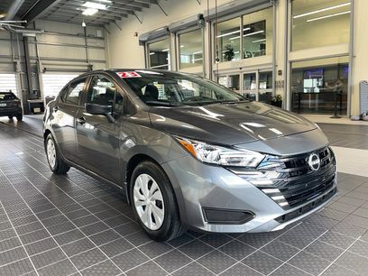 Used 2023 Nissan Versa S w/ Trunk Package