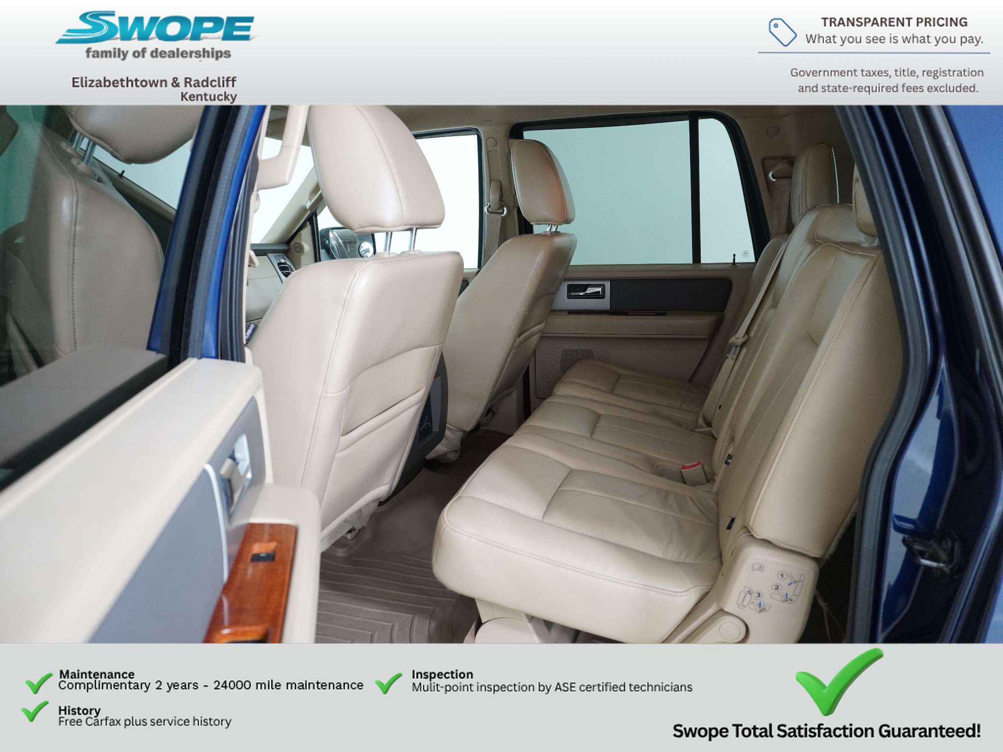 Used 2010 Ford Expedition EL 4WD image 13