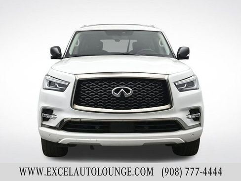 Used 2021 INFINITI QX80 Premium Select w/ Cargo Package image 9