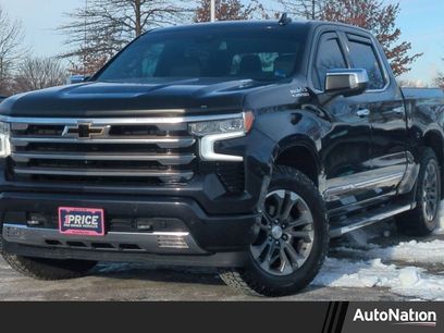 Used 2022 Chevrolet Silverado 1500 High Country w/ Z71 Off-Road Package