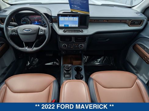 Used 2022 Ford Maverick Lariat w/ Equipment Group 500A Standard AWD/4WD image 17
