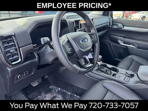 New 2025 Ford Ranger Lariat w/ FX4 Off-Road Package AWD/4WD image 11