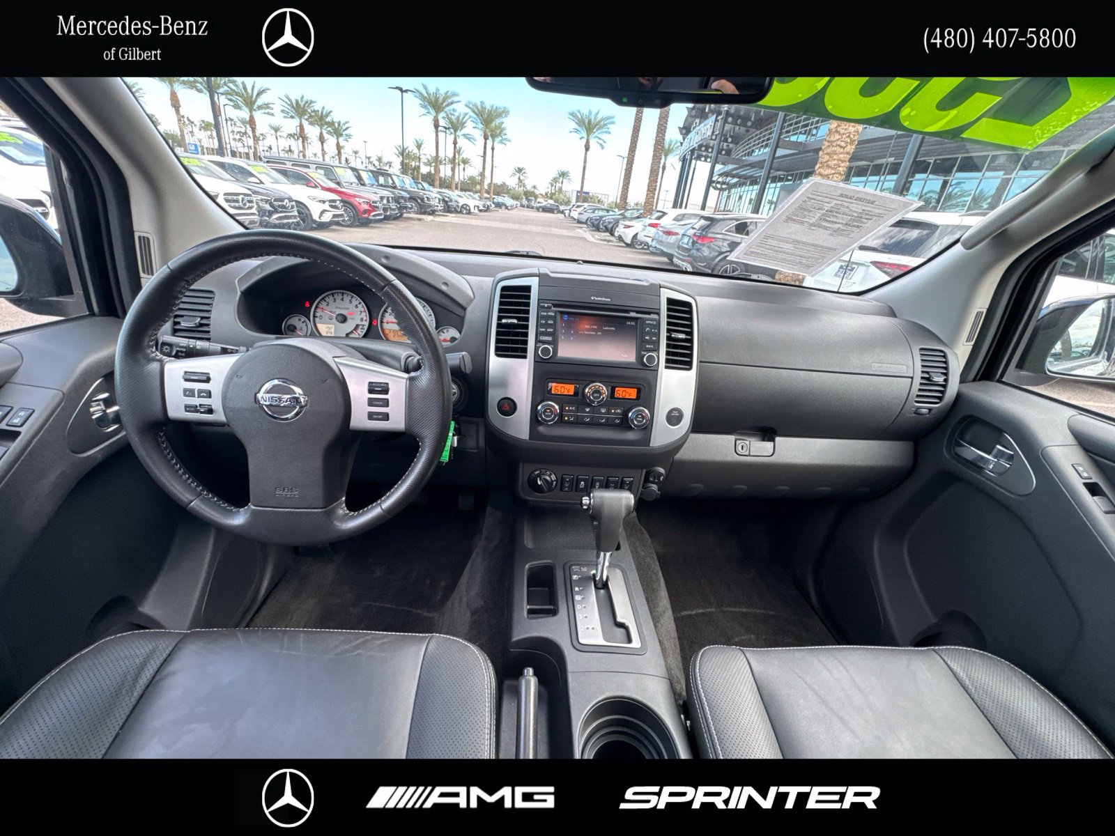 Used 2017 Nissan Frontier PRO-4X w/ Pro-4x Luxury Package AWD/4WD image 24