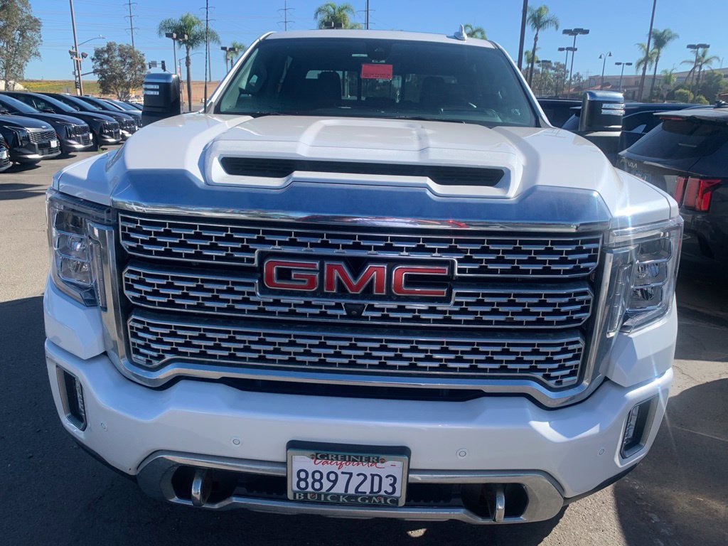 Used 2021 GMC Sierra 2500 Denali w/ Denali Ultimate Package AWD/4WD image 3