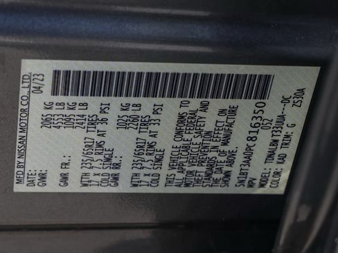 Used 2023 Nissan Rogue S FWD image 33