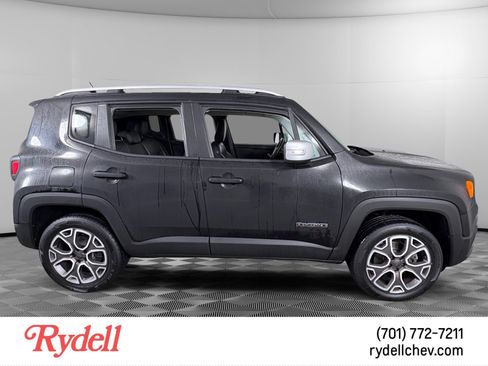 Used 2015 Jeep Renegade Limited image 6