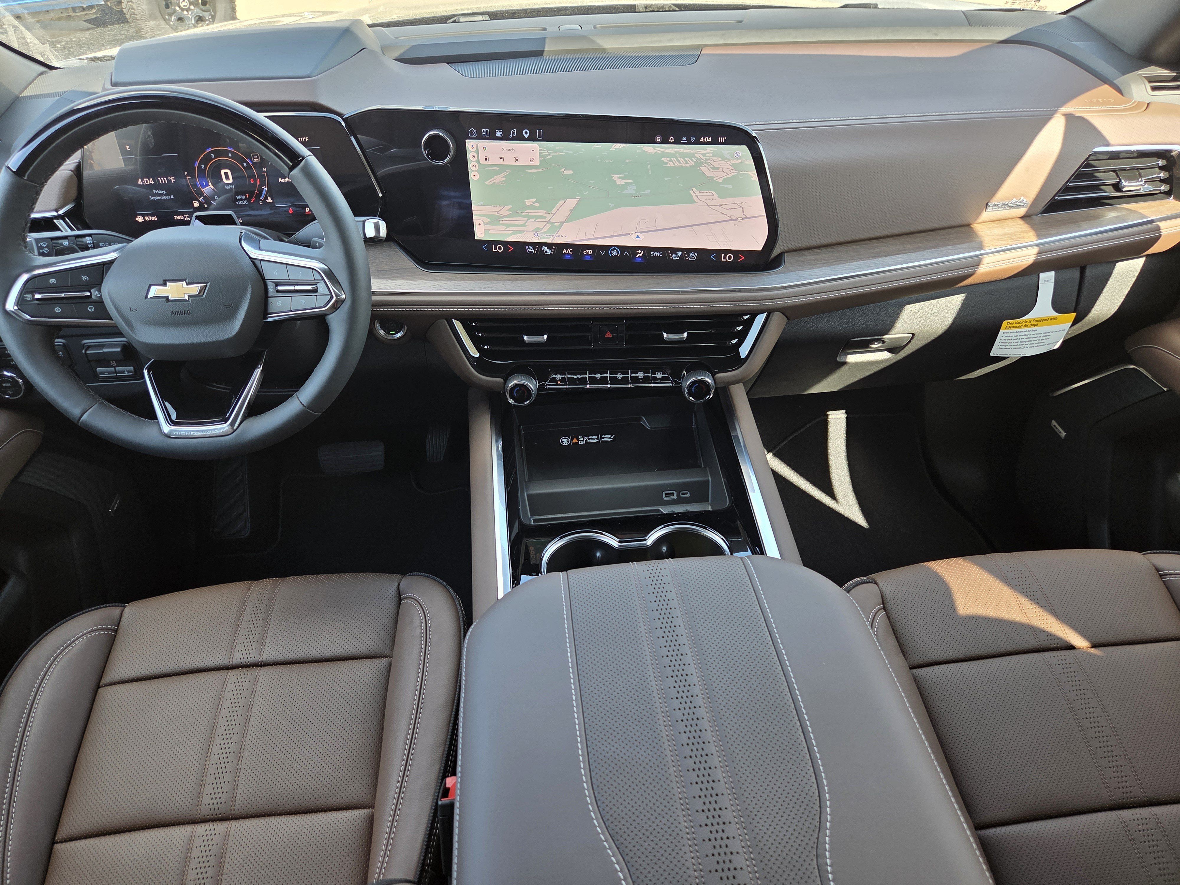 New 2026 Chevrolet Tahoe High Country AWD/4WD image 8