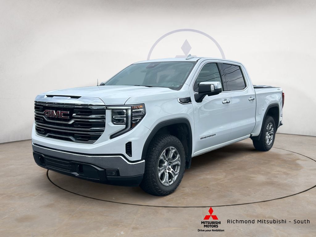 Used 2025 GMC Sierra 1500 SLT AWD/4WD image 7