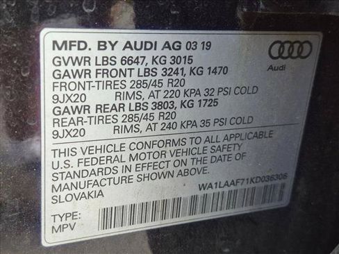 Used 2019 Audi Q7 3.0T Premium Plus AWD/4WD image 22