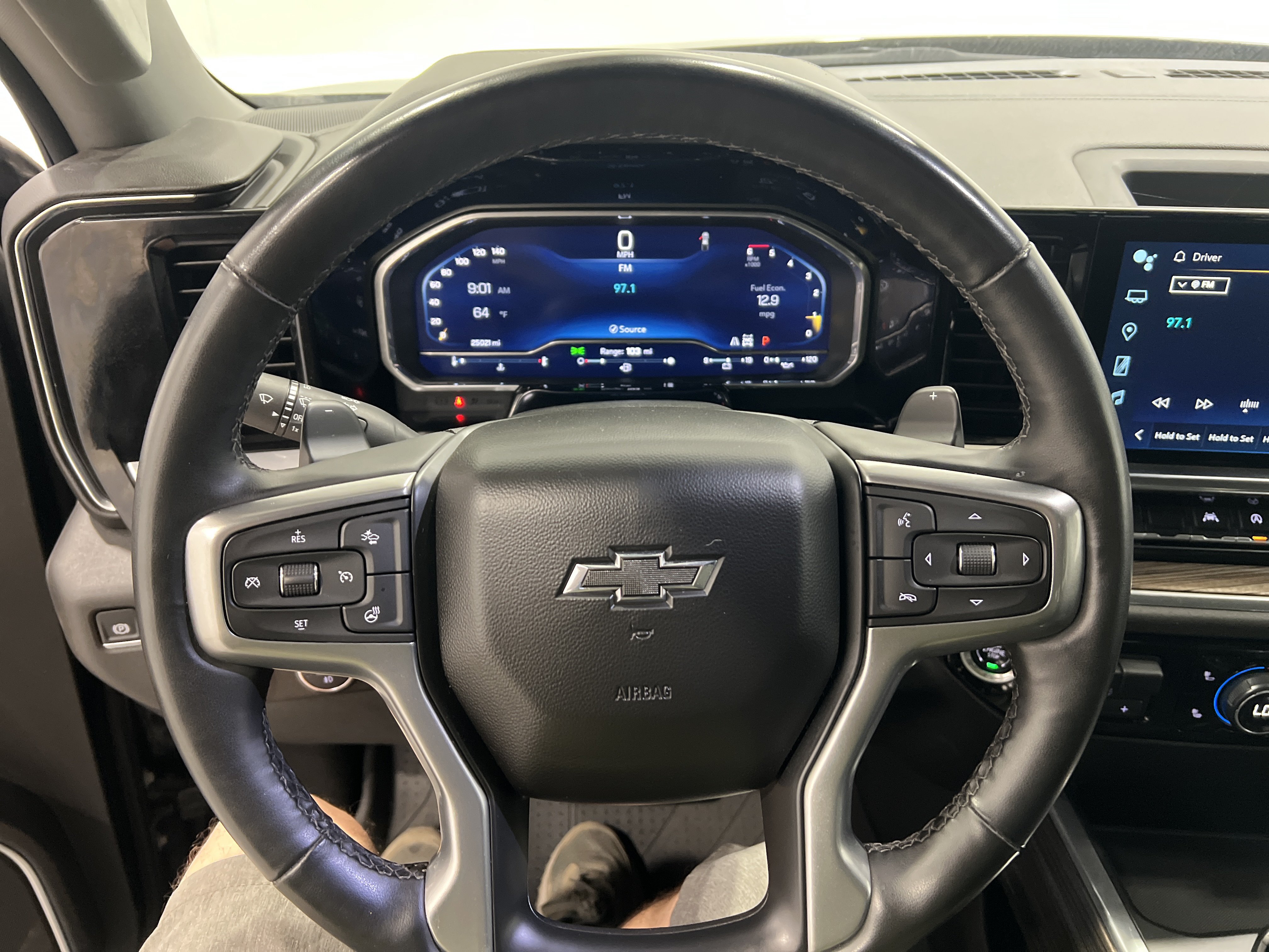 Used 2024 Chevrolet Silverado 1500 RST w/ True North Edition Plus AWD/4WD image 7
