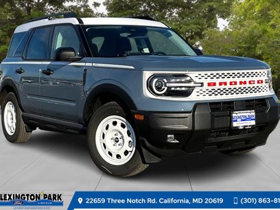 New 2025 Ford Bronco Sport Heritage w/ Convenience Package
