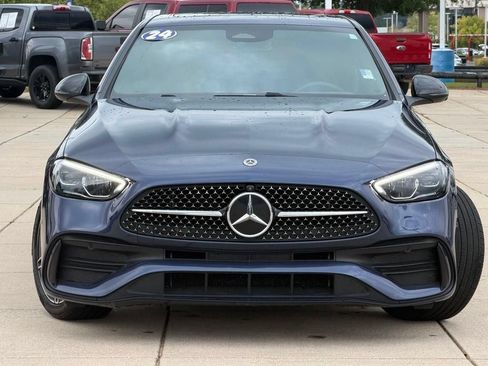 Used 2024 Mercedes-Benz C 300 4MATIC Sedan image 2