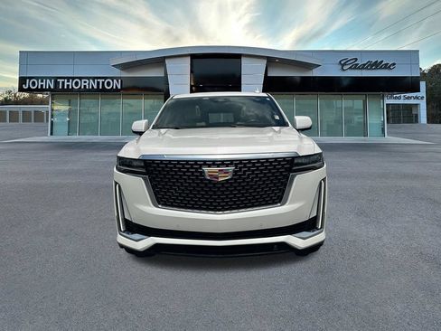 Used 2021 Cadillac Escalade Premium Luxury w/ Driver Assist Tech Package AWD/4WD image 2