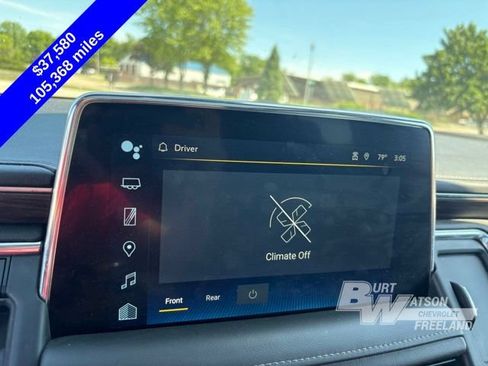 Used 2022 Chevrolet Tahoe Z71 w/ Luxury Package AWD/4WD image 19