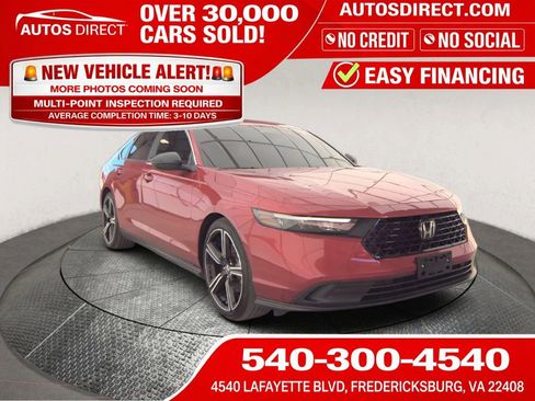 Used 2024 Honda Accord Sport image 1