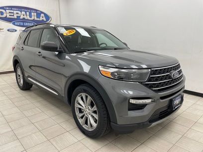 Used 2022 Ford Explorer XLT w/ Equipment Group 202A