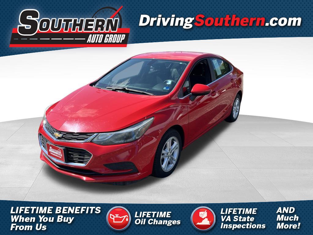 Used 2016 Chevrolet Cruze LT FWD 360° Tour