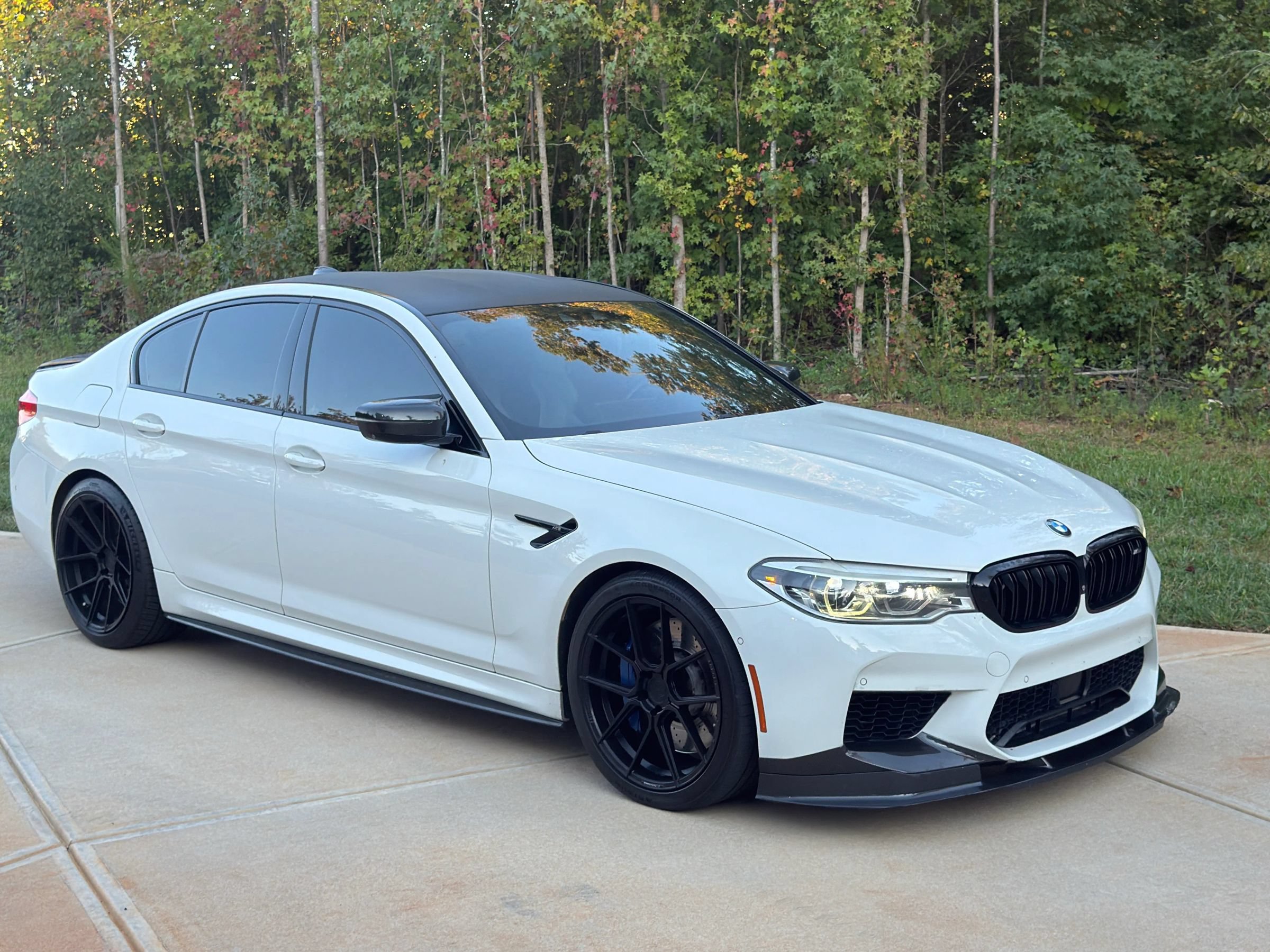 Used 2019 BMW M5 w/ Executive Package AWD/4WD image 3