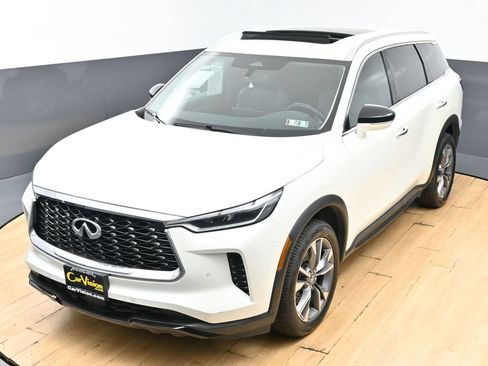 Used 2023 INFINITI QX60 Luxe AWD/4WD image 46