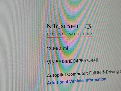 Used 2023 Tesla Model 3 Performance image 23