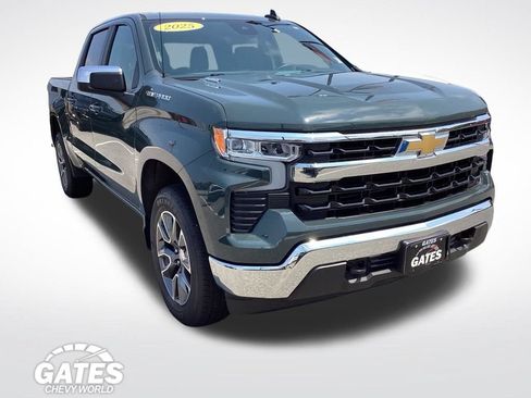 Used 2025 Chevrolet Silverado 1500 LT AWD/4WD image 1