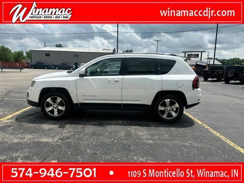 Used 2016 Jeep Compass High Altitude FWD image 4