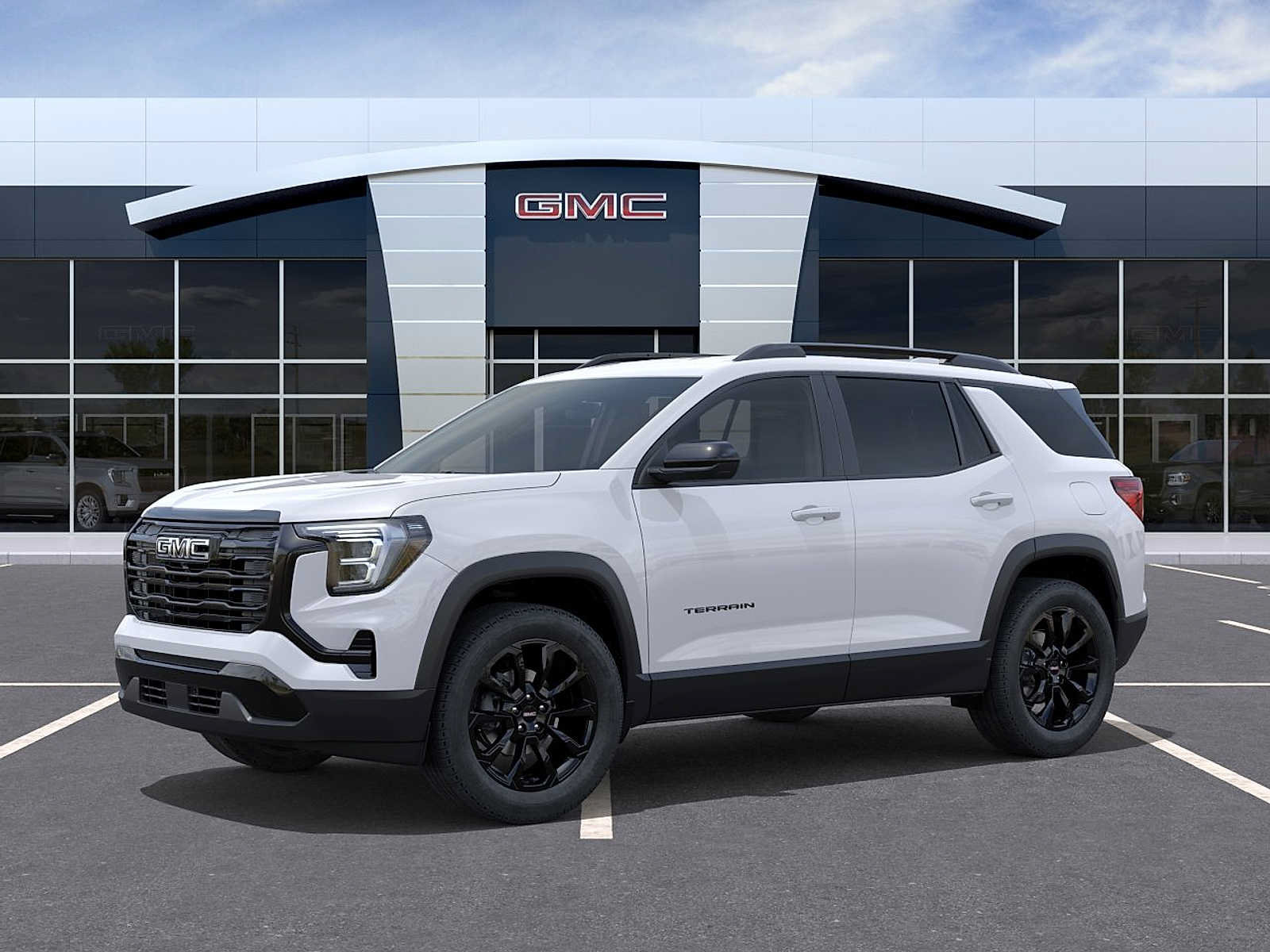 New 2027 GMC Terrain Elevation w/ Elevation Premium Package AWD/4WD image 2