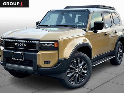 New 2026 Toyota Land Cruiser