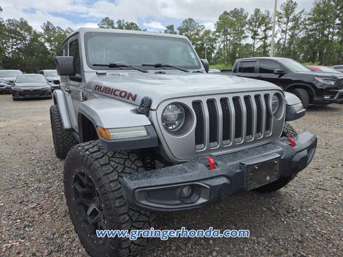 Used 2020 Jeep Wrangler Rubicon w/ LED Lighting Group AWD/4WD image 3