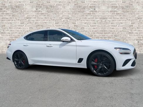 Used 2023 Genesis G70 2.0T w/ Sport Prestige Package AWD/4WD image 1