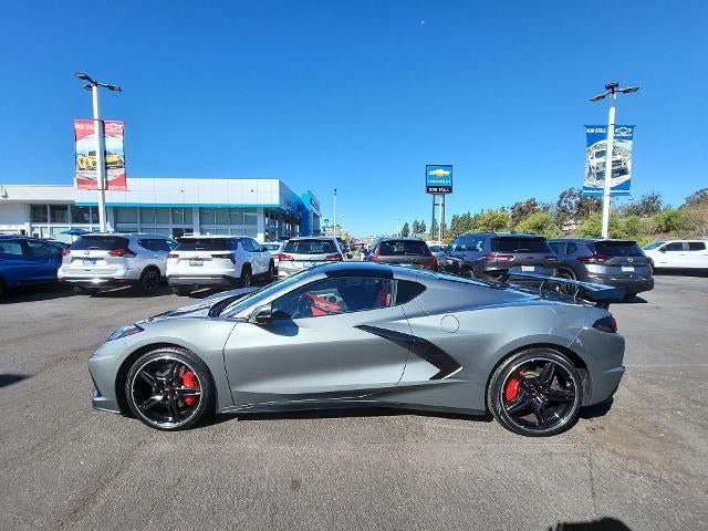 Used 2022 Chevrolet Corvette Stingray Preferred Cpe w/ Z51 Performance Package RWD image 5