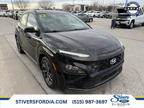 Used 2023 Hyundai Kona N Line w/ Winter Weather Package image 1