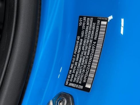 Used 2022 Porsche 911 GT3 image 11