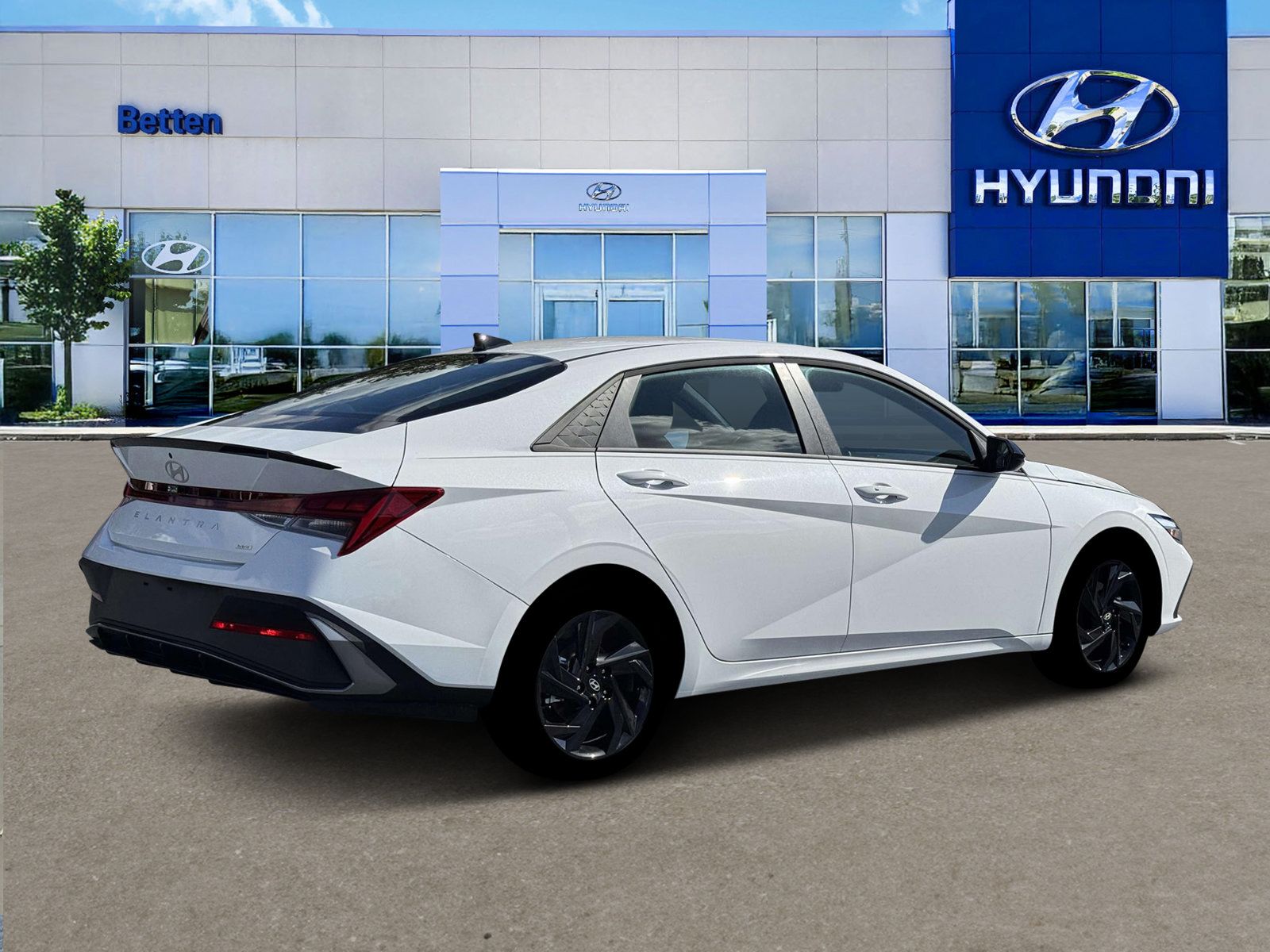 New 2026 Hyundai Elantra SEL FWD image 8
