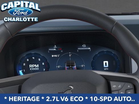 New 2026 Ford Bronco Heritage Edition AWD/4WD image 14