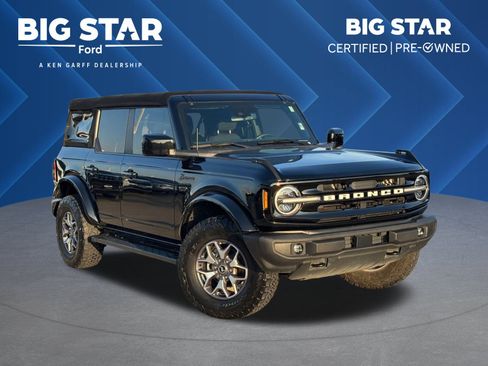 Used 2023 Ford Bronco Outer Banks image 1