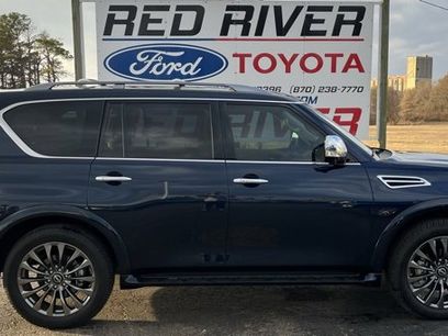 Used 2024 Nissan Armada Platinum w/ Captain's Chairs Package