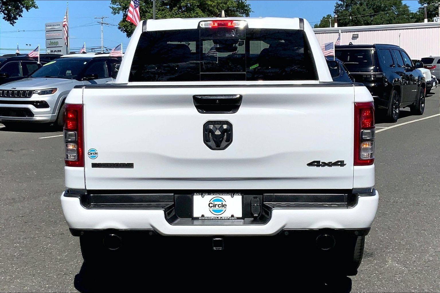Certified 2024 RAM 1500 Big Horn AWD/4WD image 4