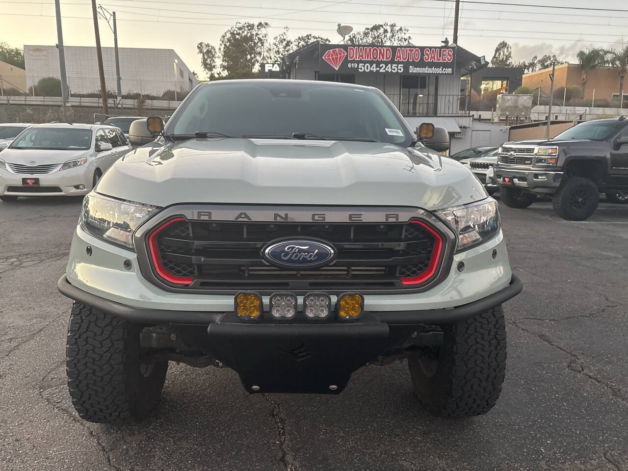 Used 2021 Ford Ranger XLT w/ Tremor Off-Road Package AWD/4WD image 3