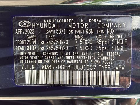 Used 2023 Hyundai Palisade Calligraphy AWD/4WD image 40